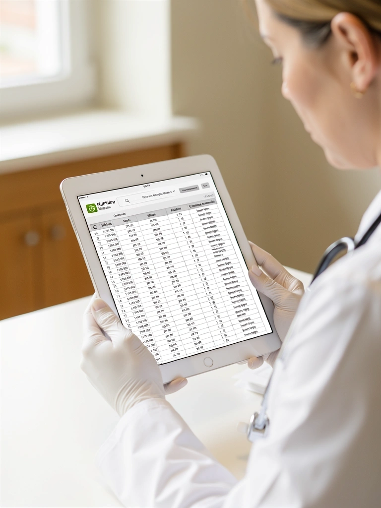 Datenanalyse Ernährung